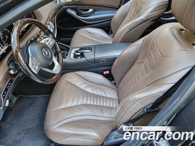 Mercedes-Benz S-Class (W222) S560L 4MATIC 2019 — фото 10
