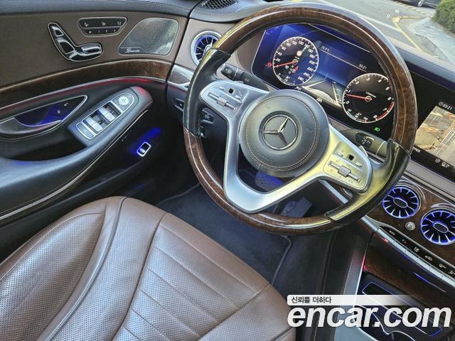 Mercedes-Benz S-Class (W222) S560L 4MATIC 2019 — фото 15