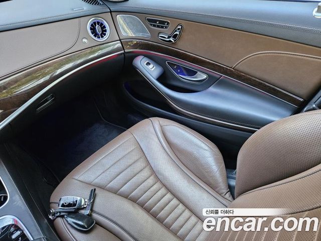 Mercedes-Benz S-Class (W222) S560L 4MATIC 2019 — фото 16