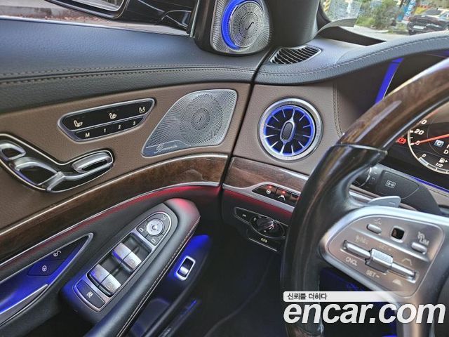 Mercedes-Benz S-Class (W222) S560L 4MATIC 2019 — фото 18