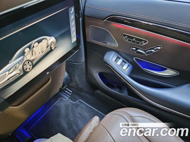 Mercedes-Benz S-Class (W222) S560L 4MATIC 2019 — фото 19