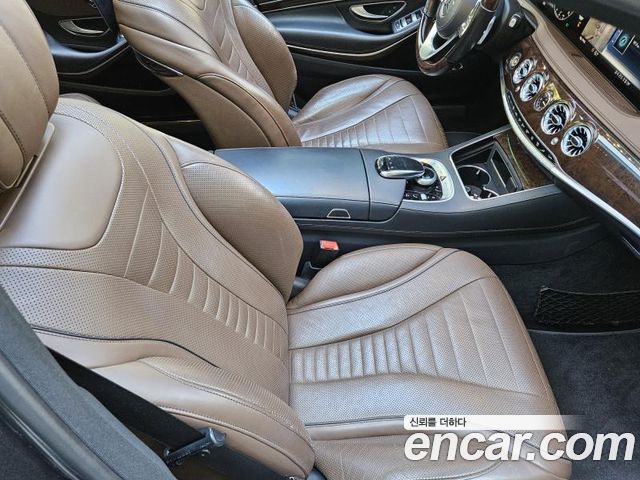 Mercedes-Benz S-Class (W222) S560L 4MATIC 2019 — фото 23