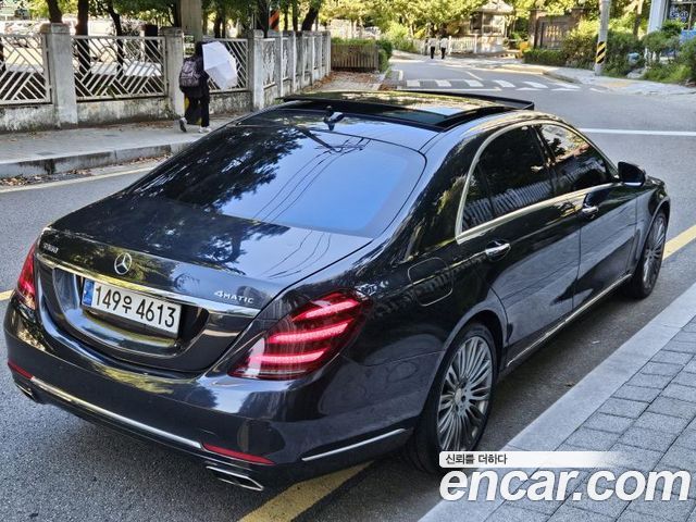 Mercedes-Benz S-Class (W222) S560L 4MATIC 2019 — фото 24