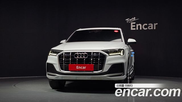 Audi Q7 (4M) 45 TDI Quattro Premium 2021 — фото 3
