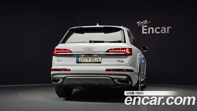 Audi Q7 (4M) 45 TDI Quattro Premium 2021 — фото 4