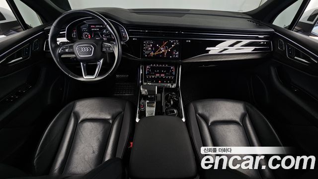 Audi Q7 (4M) 45 TDI Quattro Premium 2021 — фото 7