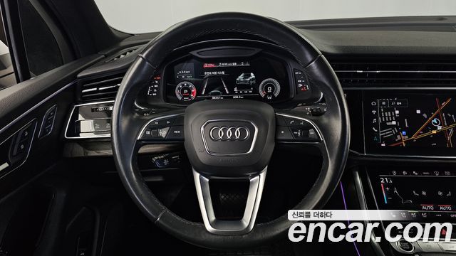 Audi Q7 (4M) 45 TDI Quattro Premium 2021 — фото 17