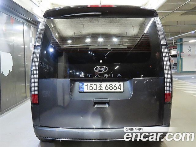 Hyundai Staria L3.5 Lounge 9-Seater Inspiration 2022 — фото 5