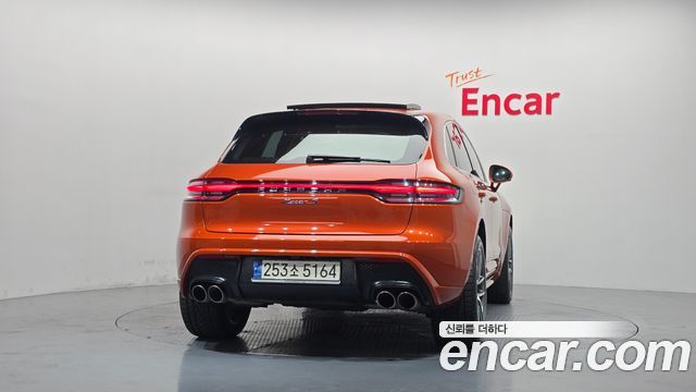 Porsche Macan 2.9 S 2023 — фото 4