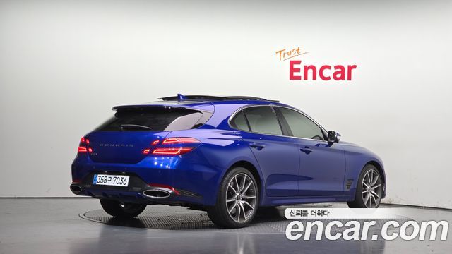 Genesis G70 Shooting Brake Gasoline 2.5T 2WD 2025 — фото 2