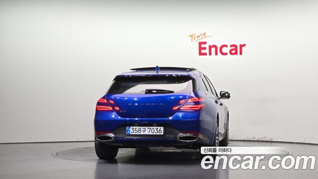 Genesis G70 Shooting Brake Gasoline 2.5T 2WD 2025 — фото 4