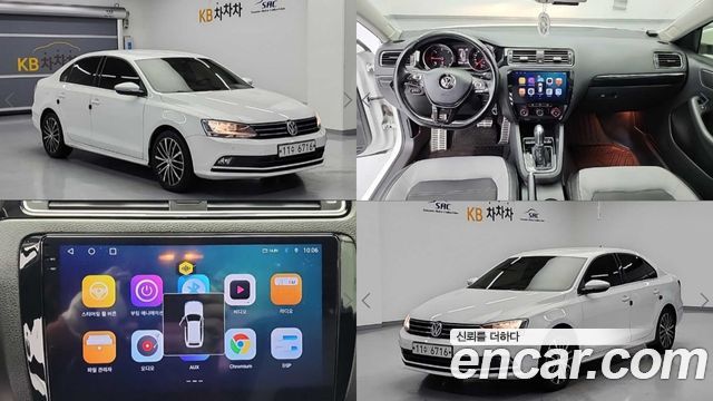 Volkswagen Jetta 2.0 TDI BlueMotion 6th 2015 — фото 1