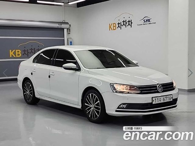 Volkswagen Jetta 2.0 TDI BlueMotion 6th 2015 — фото 4