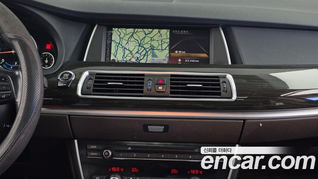 BMW 5 Series GT (F07) GT ED Edition 2015 — фото 14