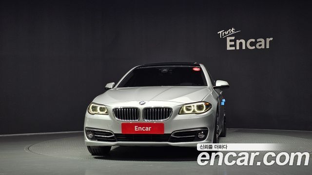 BMW 5 Series (F10) 520d Luxury 2014 — фото 3