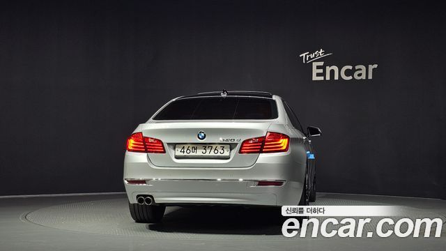 BMW 5 Series (F10) 520d Luxury 2014 — фото 4