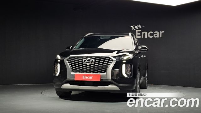 Hyundai Palisade Diesel 2.2 2WD Prestige 2021 — фото 3