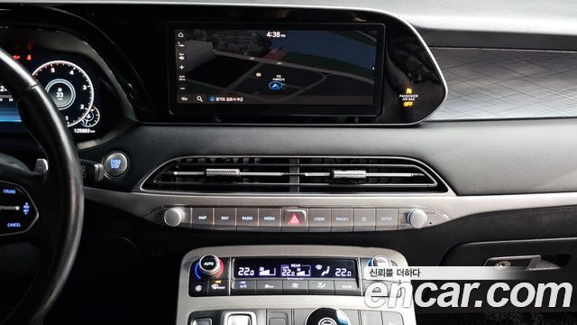 Hyundai Palisade Diesel 2.2 2WD Prestige 2021 — фото 22