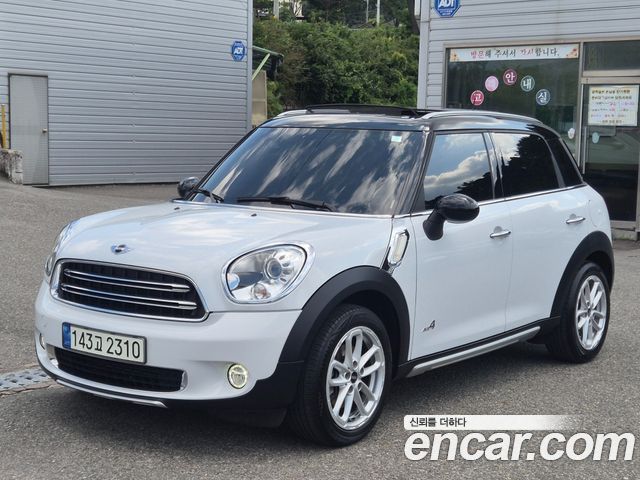 MINI Cooper D Countryman ALL4 1st