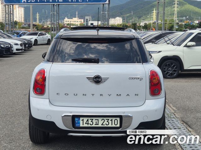 MINI Cooper D Countryman ALL4 1st 2016 — фото 4