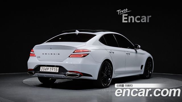 Genesis G70 Gasoline 2.0T 2WD 2021 — фото 2