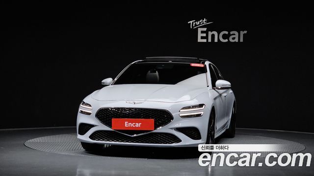 Genesis G70 Gasoline 2.0T 2WD 2021 — фото 3