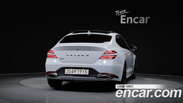 Genesis G70 Gasoline 2.0T 2WD 2021 — фото 4
