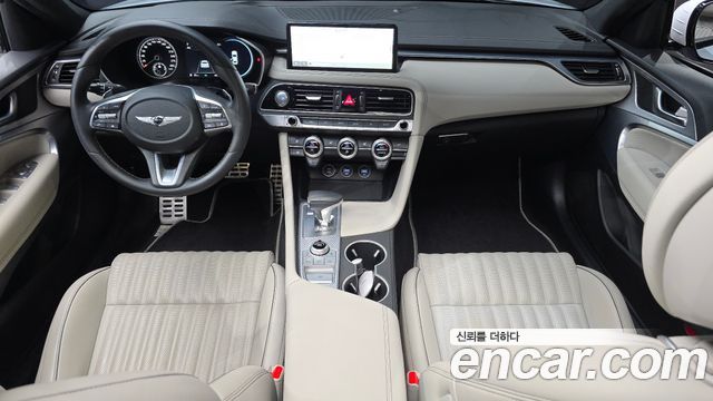 Genesis G70 Gasoline 2.0T 2WD 2021 — фото 7