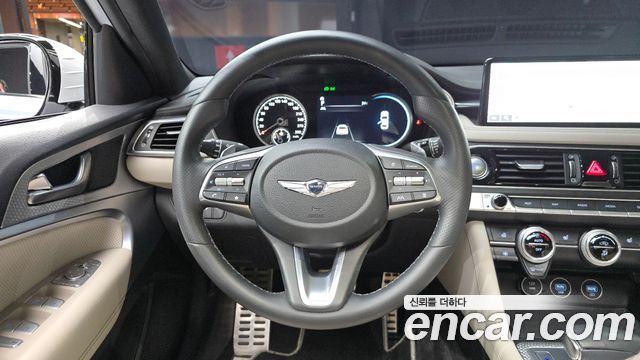 Genesis G70 Gasoline 2.0T 2WD 2021 — фото 13