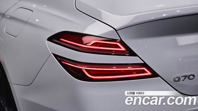 Genesis G70 Gasoline 2.0T 2WD 2021 — фото 23