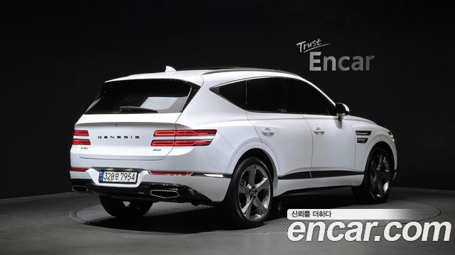 Genesis GV80 2.5T Gasoline AWD 2021 — фото 2
