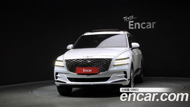 Genesis GV80 2.5T Gasoline AWD 2021 — фото 3