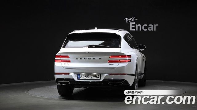 Genesis GV80 2.5T Gasoline AWD 2021 — фото 4