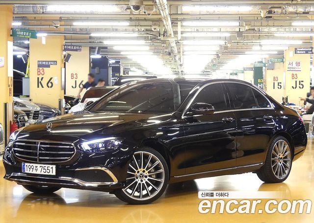 Mercedes-Benz E-Class (W213) E450 4MATIC Exclusive