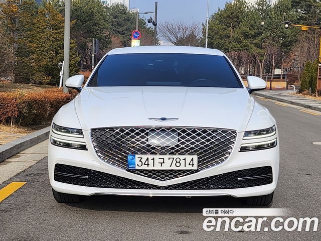 Genesis G80 (RG3) Gasoline 2.5 Turbo AWD 2022 — фото 2