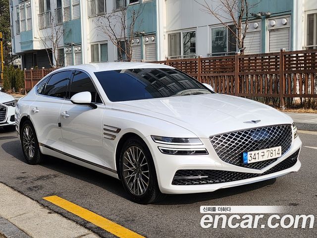 Genesis G80 (RG3) Gasoline 2.5 Turbo AWD 2022 — фото 3