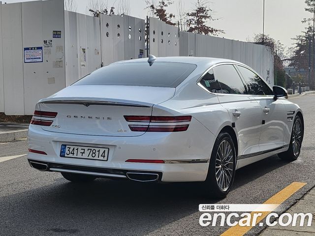 Genesis G80 (RG3) Gasoline 2.5 Turbo AWD 2022 — фото 4