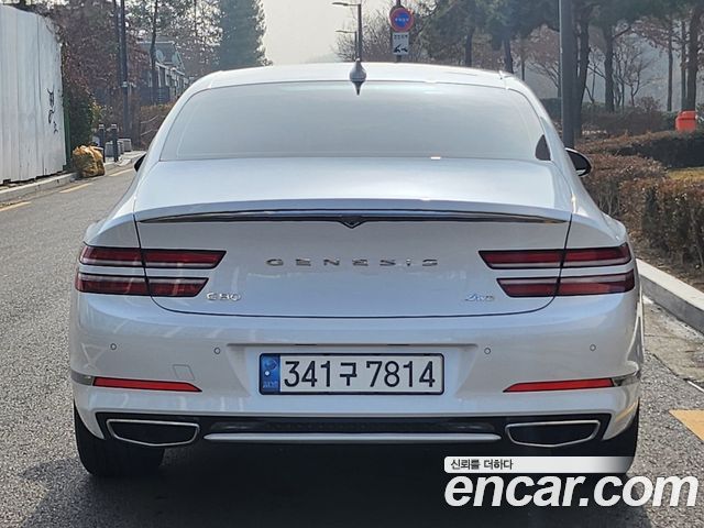 Genesis G80 (RG3) Gasoline 2.5 Turbo AWD 2022 — фото 5