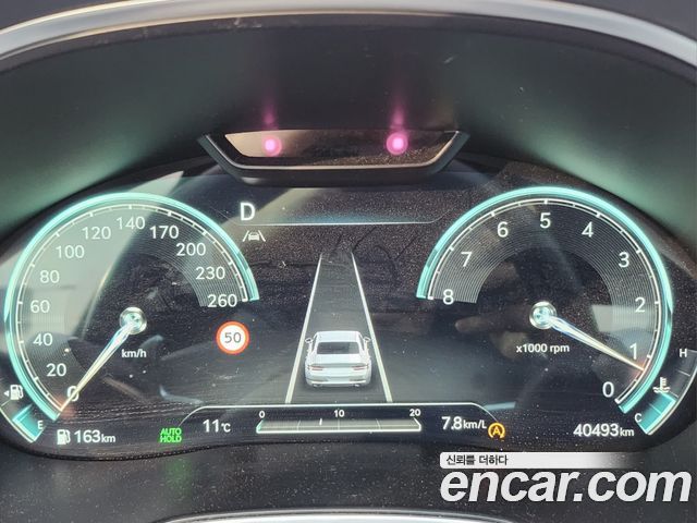 Genesis G80 (RG3) Gasoline 2.5 Turbo AWD 2022 — фото 6