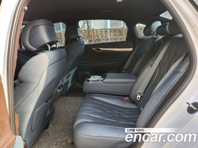 Genesis G80 (RG3) Gasoline 2.5 Turbo AWD 2022 — фото 8