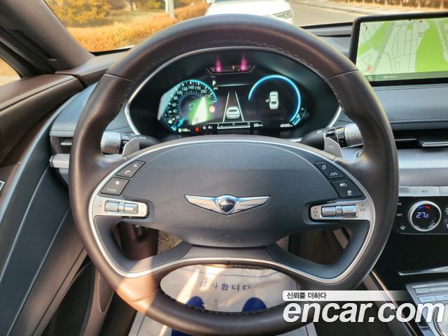 Genesis G80 (RG3) Gasoline 2.5 Turbo AWD 2022 — фото 9