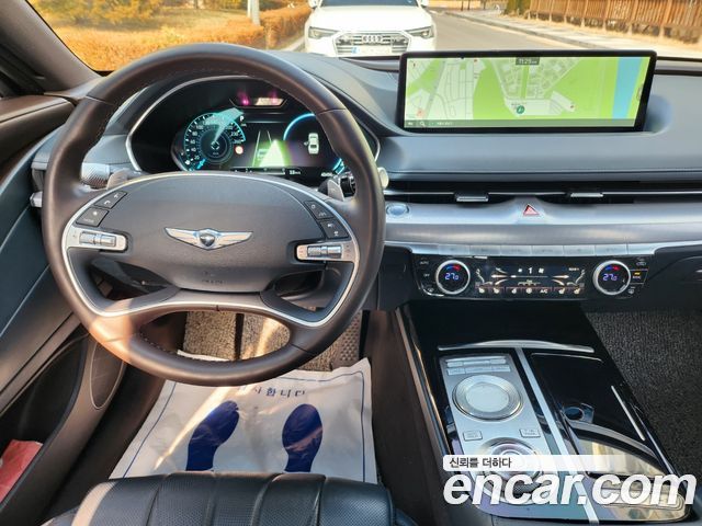 Genesis G80 (RG3) Gasoline 2.5 Turbo AWD 2022 — фото 10