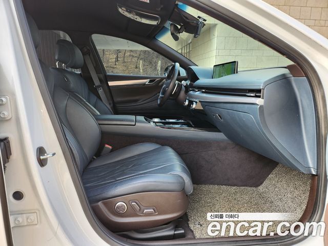 Genesis G80 (RG3) Gasoline 2.5 Turbo AWD 2022 — фото 15