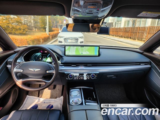Genesis G80 (RG3) Gasoline 2.5 Turbo AWD 2022 — фото 19