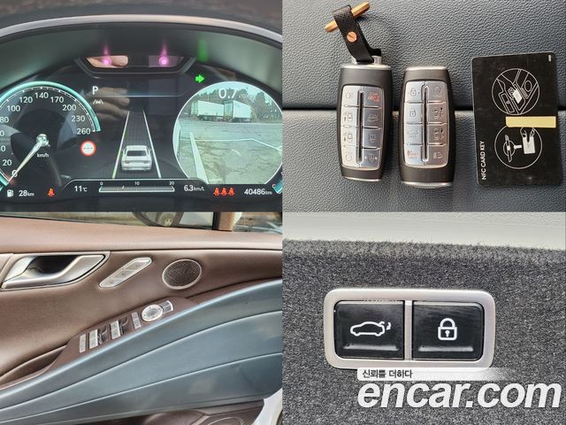 Genesis G80 (RG3) Gasoline 2.5 Turbo AWD 2022 — фото 20