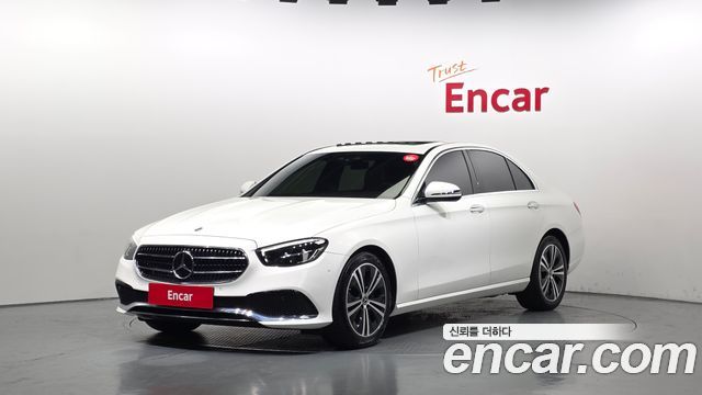 Mercedes-Benz E-Class (W213) E250 Avantgarde 2021 — фото 1