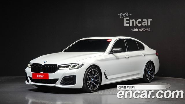 BMW 5 Series (G30) 523d M Sport 2023 — фото 1