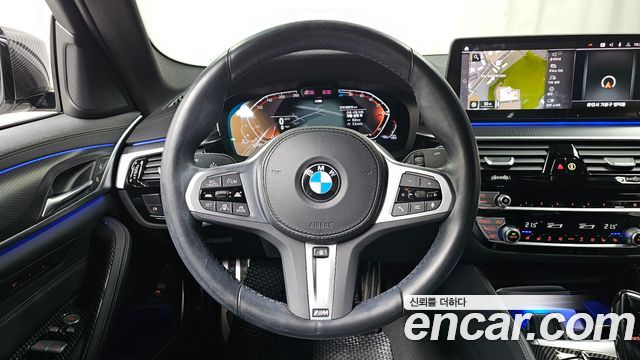 BMW 5 Series (G30) 523d M Sport 2023 — фото 13
