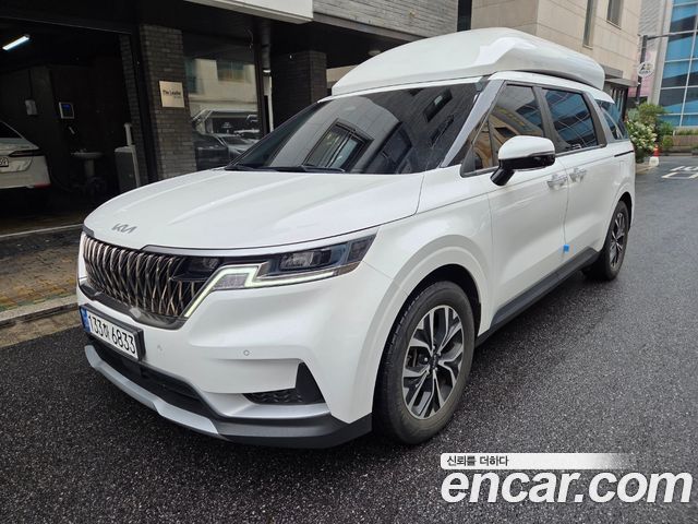 Kia Carnival (IV) Gasoline 9-seater Limousine(Special vehicle)