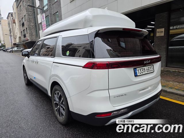 Kia Carnival (IV) Gasoline 9-seater Limousine(Special vehicle) 2023 — фото 2
